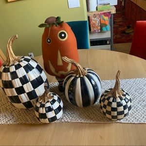 Pumpkins (Not Mackenzie Childs)